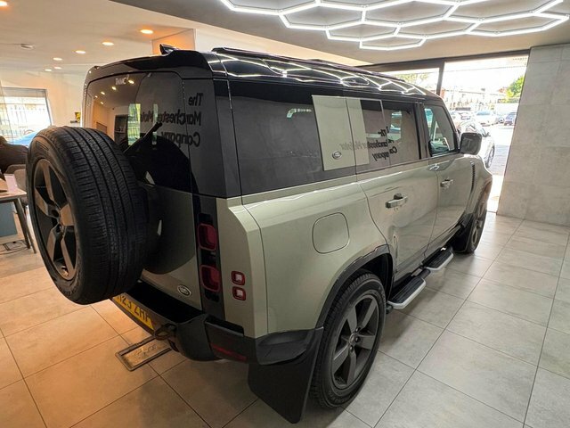 Land Rover Defender 110 110 3.0 D250 Mhev X-dynamic Hse 4Wd Euro 6 S Black #9