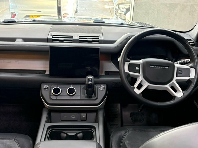 Land Rover Defender 110 110 3.0 D250 Mhev X-dynamic Hse 4Wd Euro 6 S Black #11