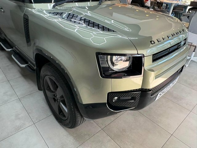 Land Rover Defender 110 110 3.0 D250 Mhev X-dynamic Hse 4Wd Euro 6 S Black #53