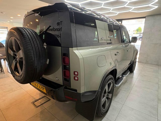 Land Rover Defender 110 110 3.0 D250 Mhev X-dynamic Hse 4Wd Euro 6 S Black #10