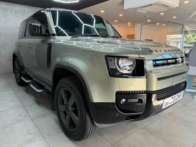 Land Rover Defender 110 2023 3.0 D300 Mhev X-dynamic Hse 4Wd Euro 6 Green #2