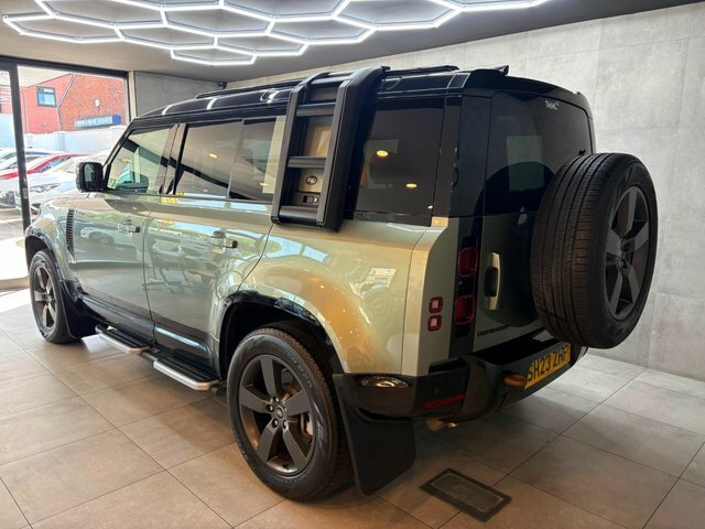 Land Rover Defender 110 110 3.0 D250 Mhev X-dynamic Hse 4Wd Euro 6 S Black #8