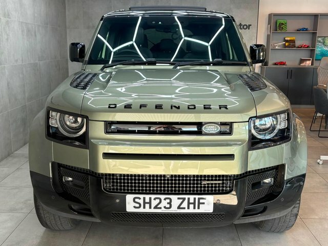 Land Rover Defender 110 2023 3.0 D300 Mhev X-dynamic Hse 4Wd Euro 6 Green #6