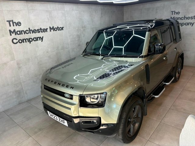 Land Rover Defender 110 2023 3.0 D300 Mhev X-dynamic Hse 4Wd Euro 6 Green #5
