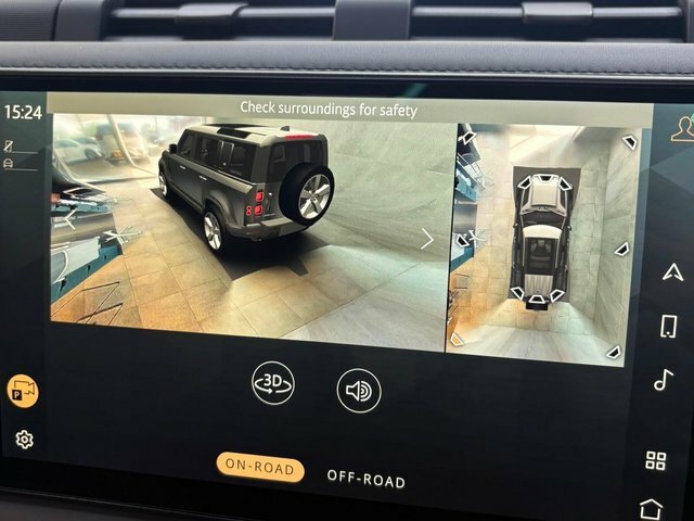 Land Rover Defender 110 110 3.0 D250 Mhev X-dynamic Hse 4Wd Euro 6 S Black #36