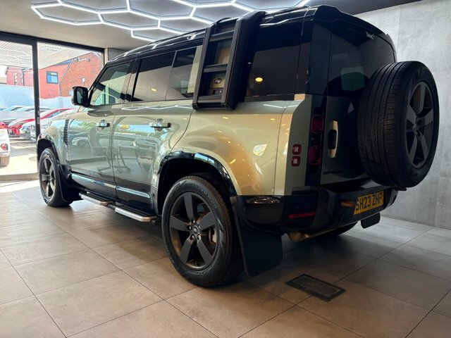 Land Rover Defender 110 110 3.0 D250 Mhev X-dynamic Hse 4Wd Euro 6 S Black #7