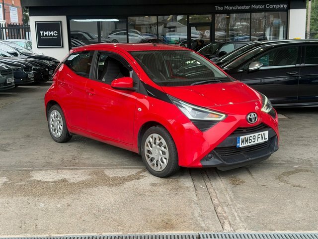 Toyota Aygo 2019 1.0 Vvt-i X-play Euro 6 Red