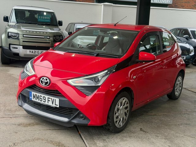 Toyota Aygo 2019 1.0 Vvt-i X-play Euro 6 Red #2