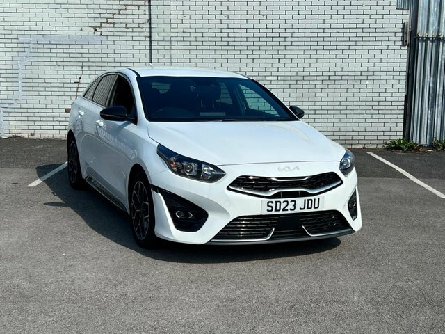 Kia Proceed 2023 1.5 T-gdi Gt-line Shooting Brake Euro 6 Ss White