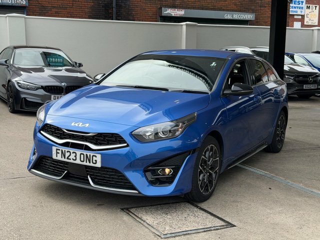 Kia Proceed 2023 1.5 T-gdi Gt-line Shooting Brake Euro 6 Ss FN23ONG Blue #2