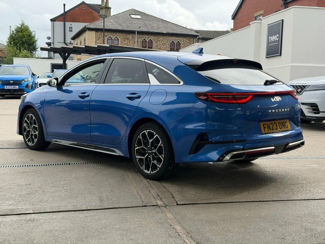 Kia Proceed 2023 1.5 T-gdi Gt-line Shooting Brake Euro 6 Ss FN23ONG Blue #3