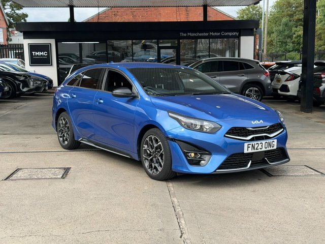 Kia Proceed 2023 1.5 T-gdi Gt-line Shooting Brake Euro 6 Ss Blue