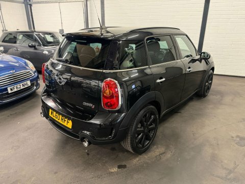 Mini Countryman 1.6 Countryman Cooper Black #3