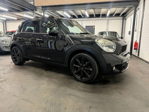 Mini Countryman 1.6 Countryman Cooper Black