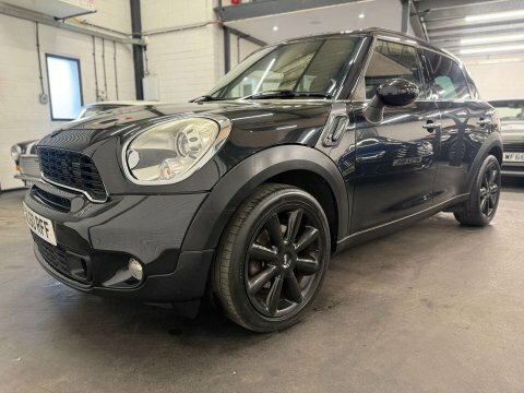 Mini Countryman 1.6 Countryman Cooper Black #2