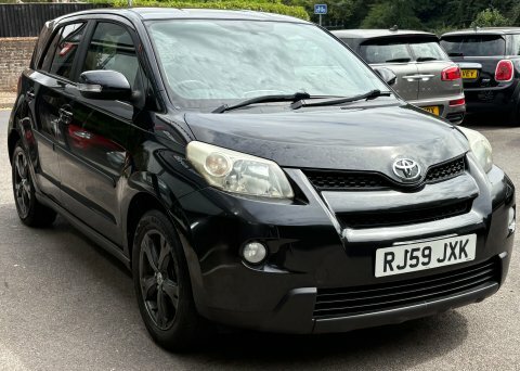 Toyota Urban Cruiser Suv 1.33 Dual Vvt-i Euro 4 Ss 200909 Black #12