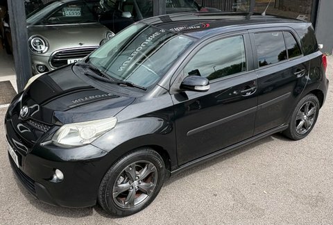 Toyota Urban Cruiser Suv 1.33 Dual Vvt-i Euro 4 Ss 200909 Black #9