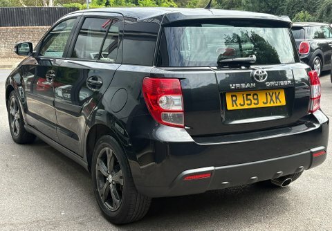 Toyota Urban Cruiser Suv 1.33 Dual Vvt-i Euro 4 Ss 200909 Black #13