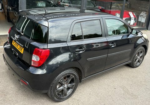 Toyota Urban Cruiser Suv 1.33 Dual Vvt-i Euro 4 Ss 200909 Black #10