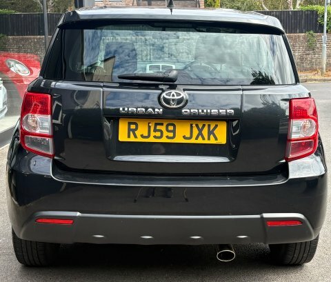 Toyota Urban Cruiser Suv 1.33 Dual Vvt-i Euro 4 Ss 200909 Black #7
