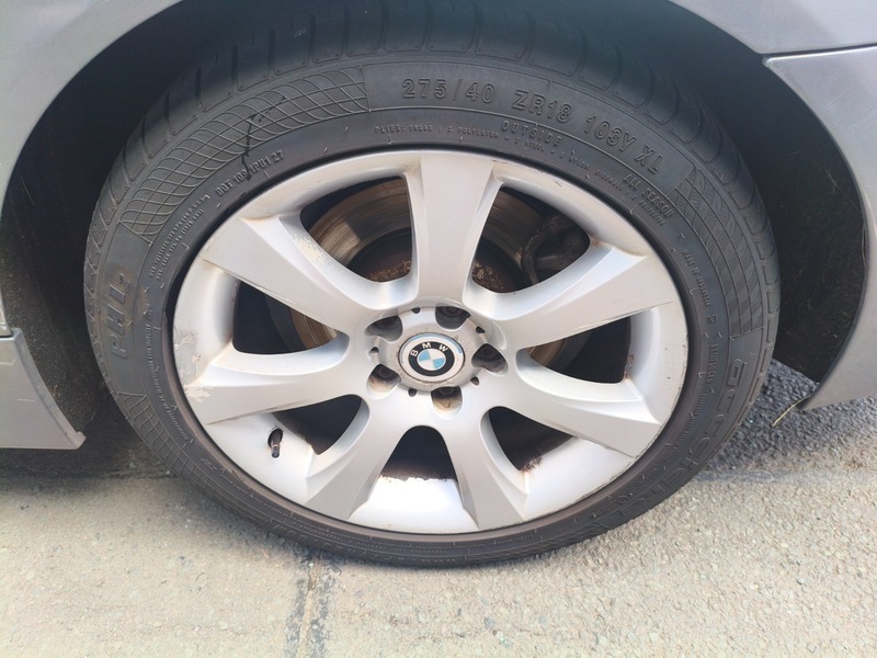 BMW 5 Series 520D Se U258 Black #32
