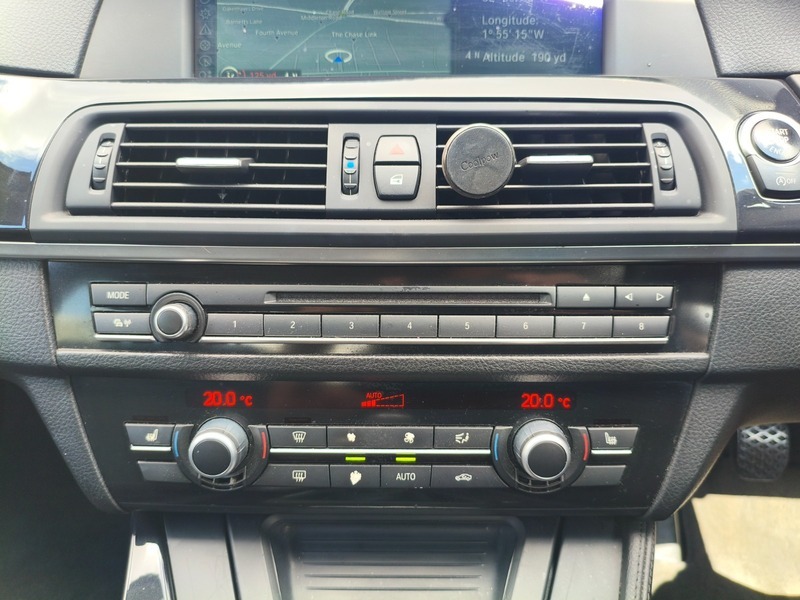 BMW 5 Series 520D Se U258 Black #15