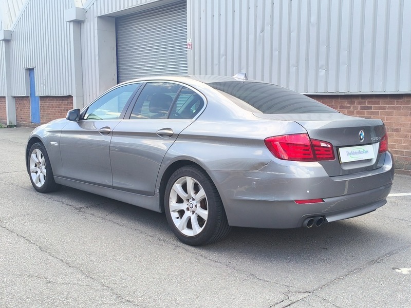 BMW 5 Series 520D Se Grey #6
