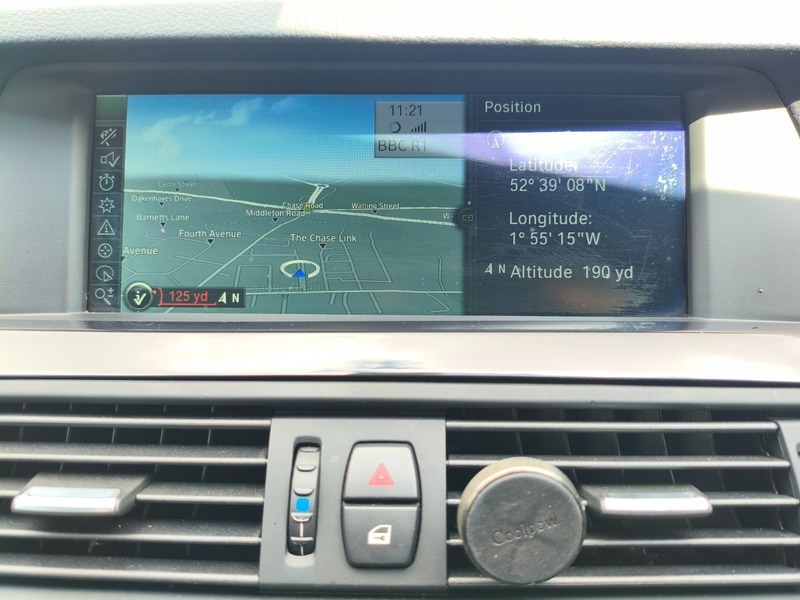 BMW 5 Series 520D Se U258 Black #18