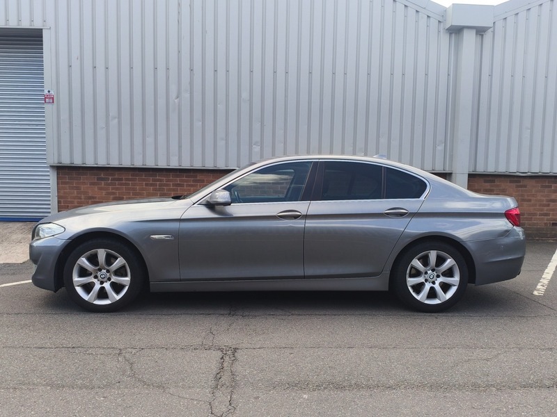 BMW 5 Series 520D Se Grey #3