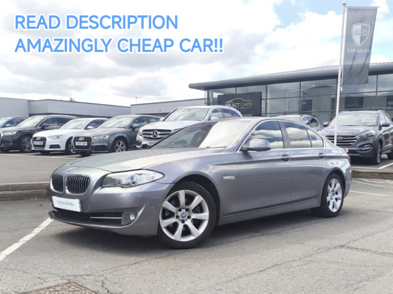 BMW 5 Series 520D Se Grey