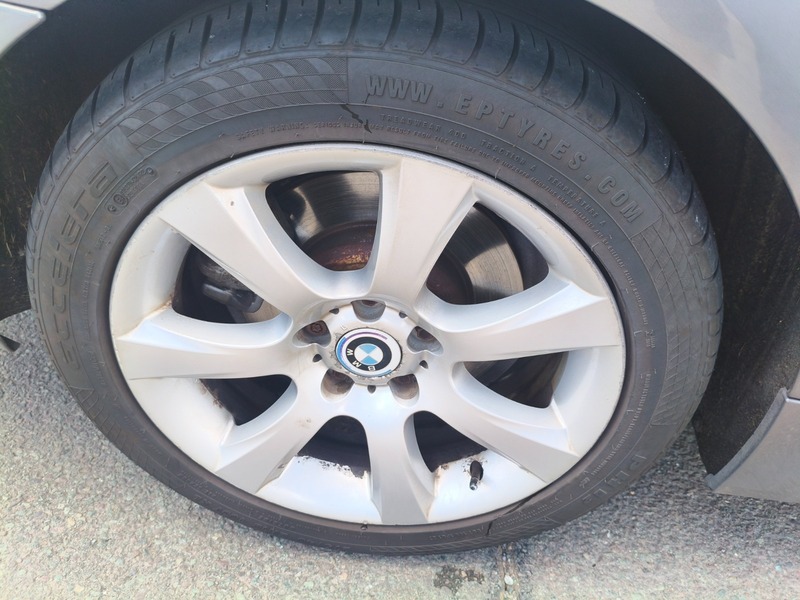 BMW 5 Series 520D Se U258 Black #34