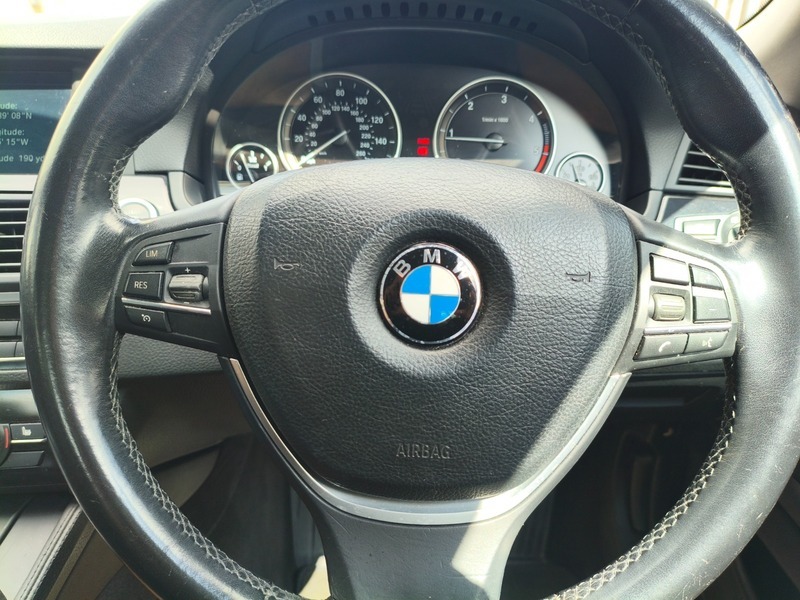BMW 5 Series 520D Se U258 Black #13