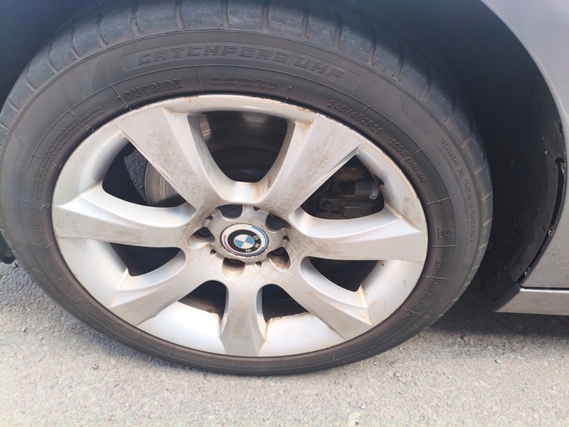BMW 5 Series 520D Se U258 Black #33
