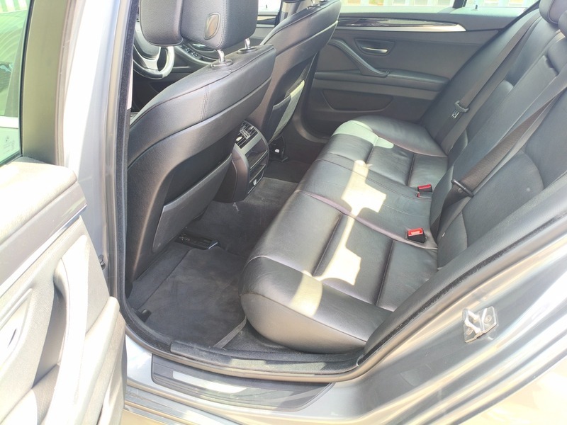 BMW 5 Series 520D Se U258 Black #26