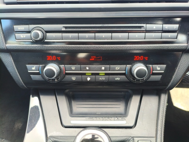 BMW 5 Series 520D Se U258 Black #17