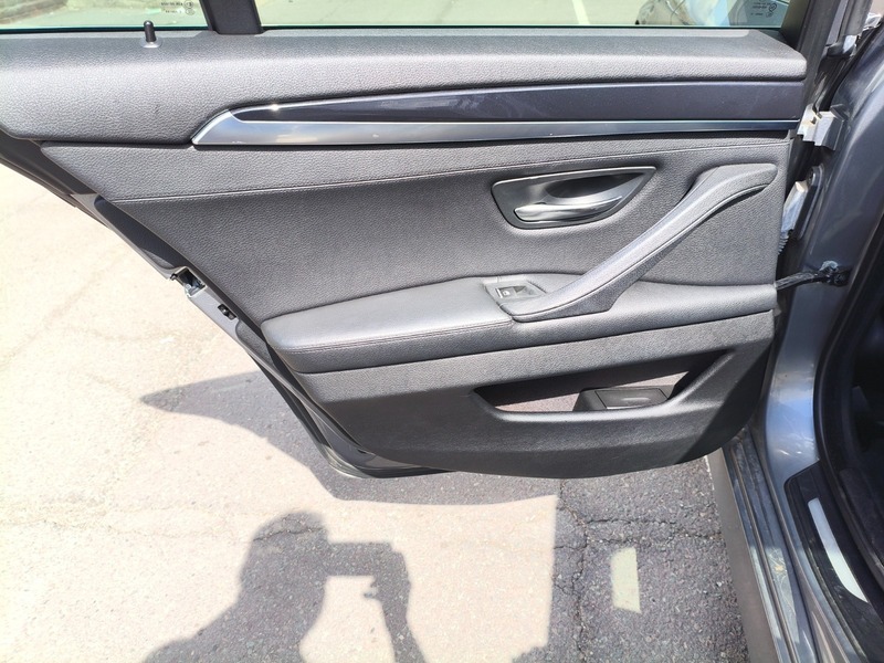 BMW 5 Series 520D Se U258 Black #30