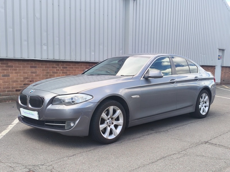 BMW 5 Series 520D Se Grey #5