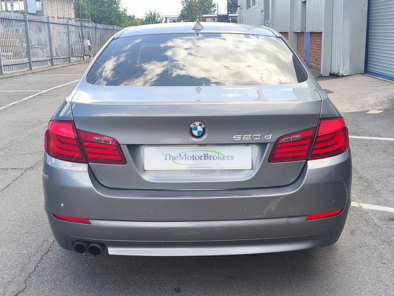 BMW 5 Series 520D Se U258 Black #7