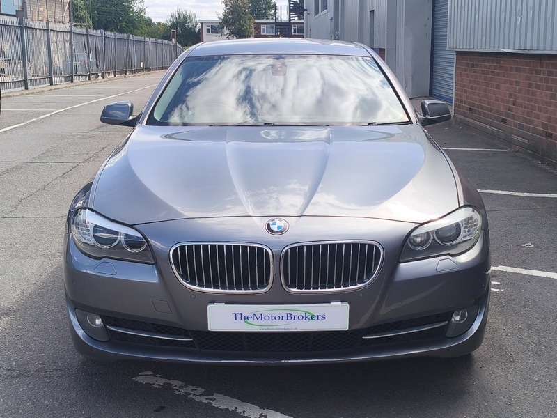 BMW 5 Series 520D Se U258 Black #9