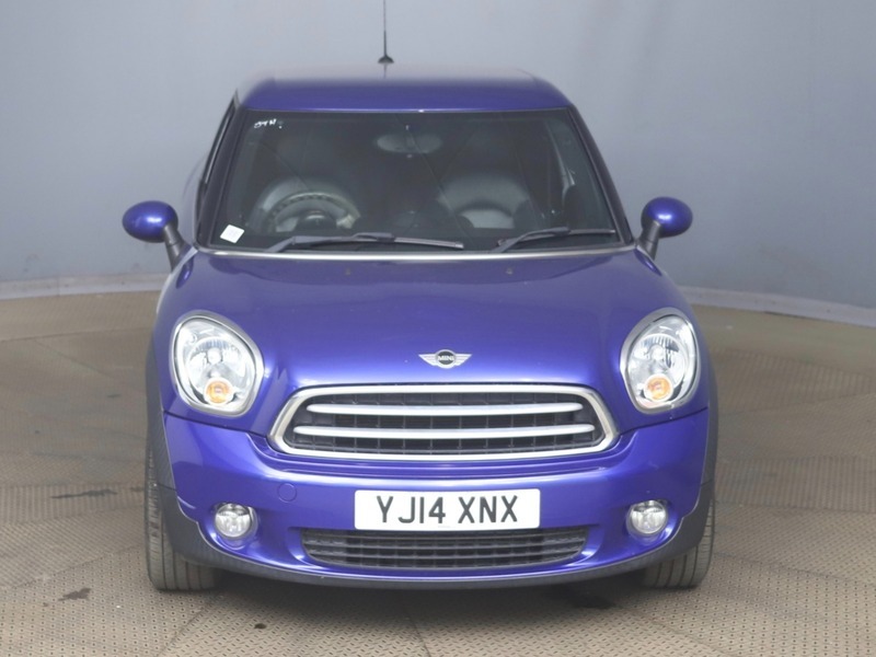 Mini Paceman Cooper D All4 Blue #2