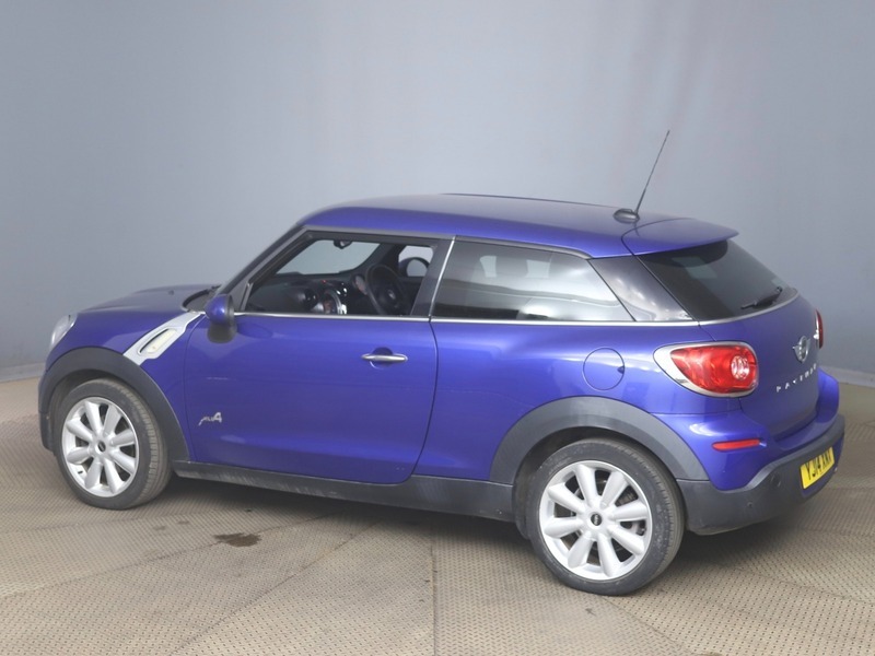 Mini Paceman Cooper D All4 Blue #5