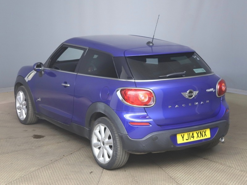 Mini Paceman Cooper D All4 Blue #4
