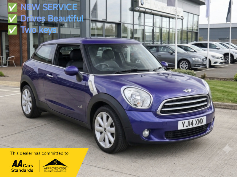 Mini Paceman Cooper D All4 Blue