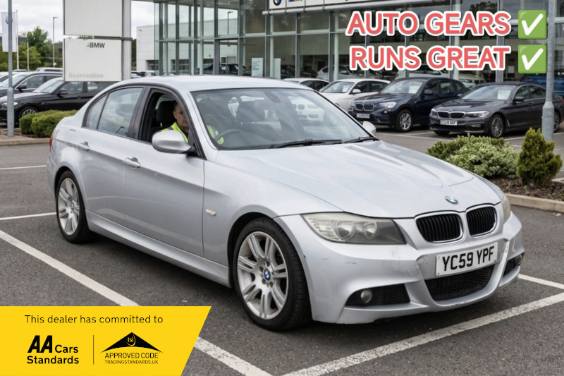 BMW 3 Series Saloon 2.0 320I Se Euro 5 200959 Brown #1