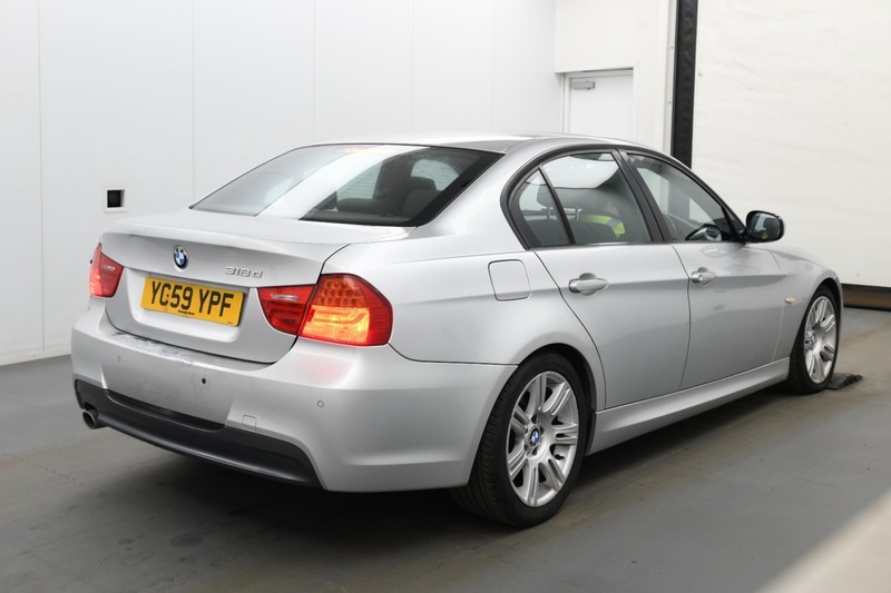 BMW 3 Series Saloon 2.0 320I Se Euro 5 200959 Brown #2