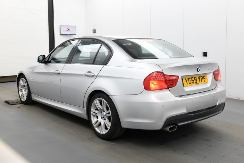 BMW 3 Series Saloon 2.0 320I Se Euro 5 200959 Brown #3