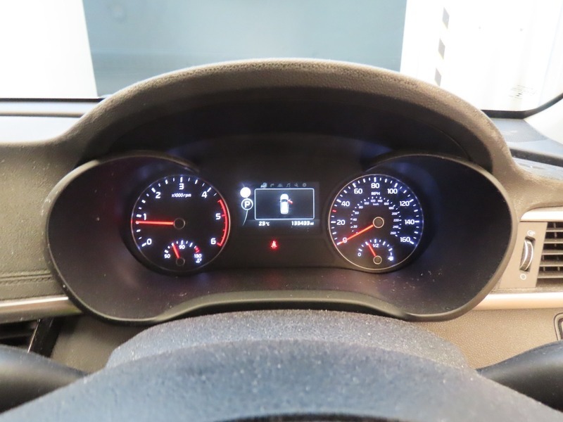 Kia Optima Crdi 3 Isg LD67OGP White #6