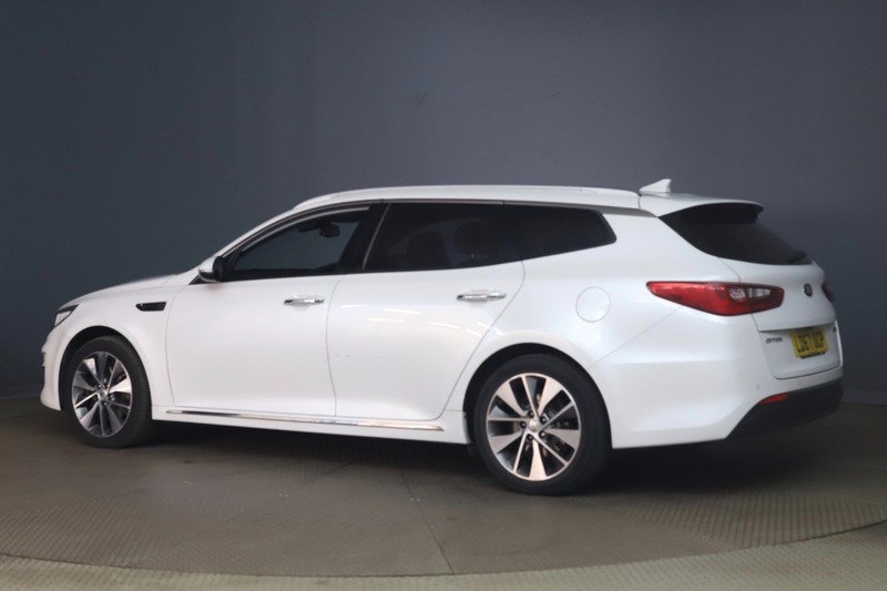 Kia Optima Crdi 3 Isg LD67OGP White #5