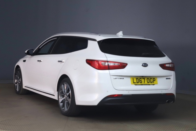 Kia Optima Crdi 3 Isg LD67OGP White #4