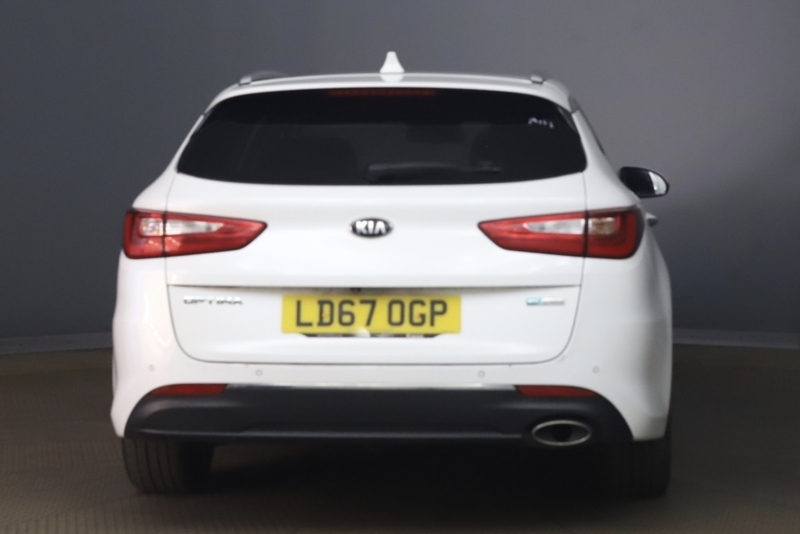 Kia Optima Crdi 3 Isg LD67OGP White #3